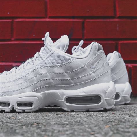 nike air max 95 wit|air max 95 white essential.